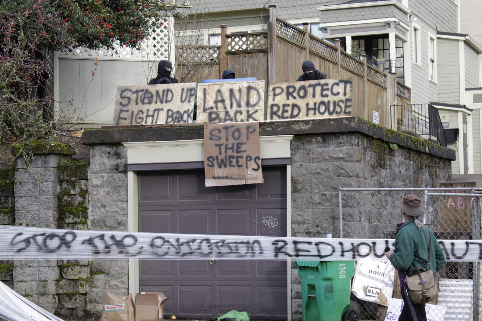 Investor in Portland eviction protest says he'd sell home