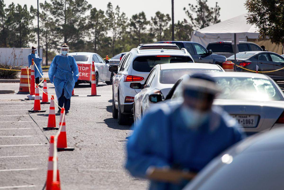 Texas sends more medical forces to virus hot spot in El Paso