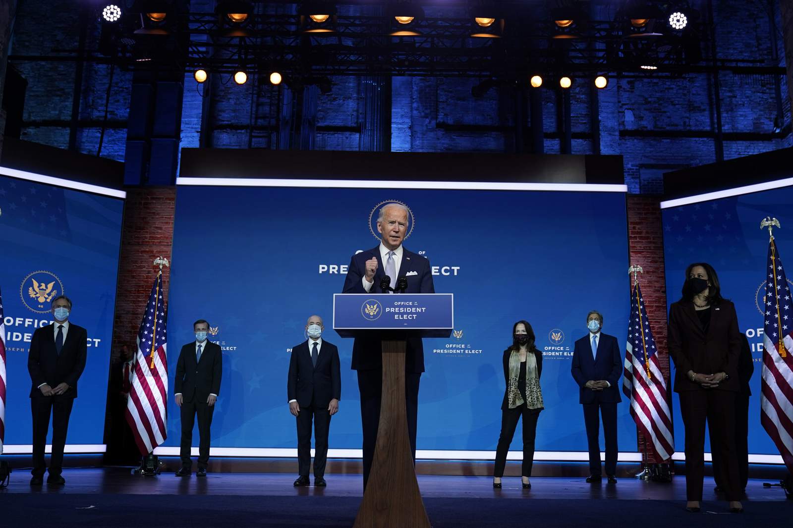 Biden formally introduces his national security, foreign policy teams