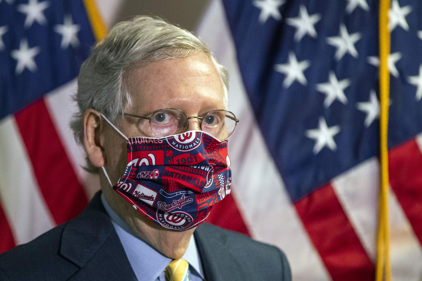 Republicans, with exception of Trump, now push mask-wearing
