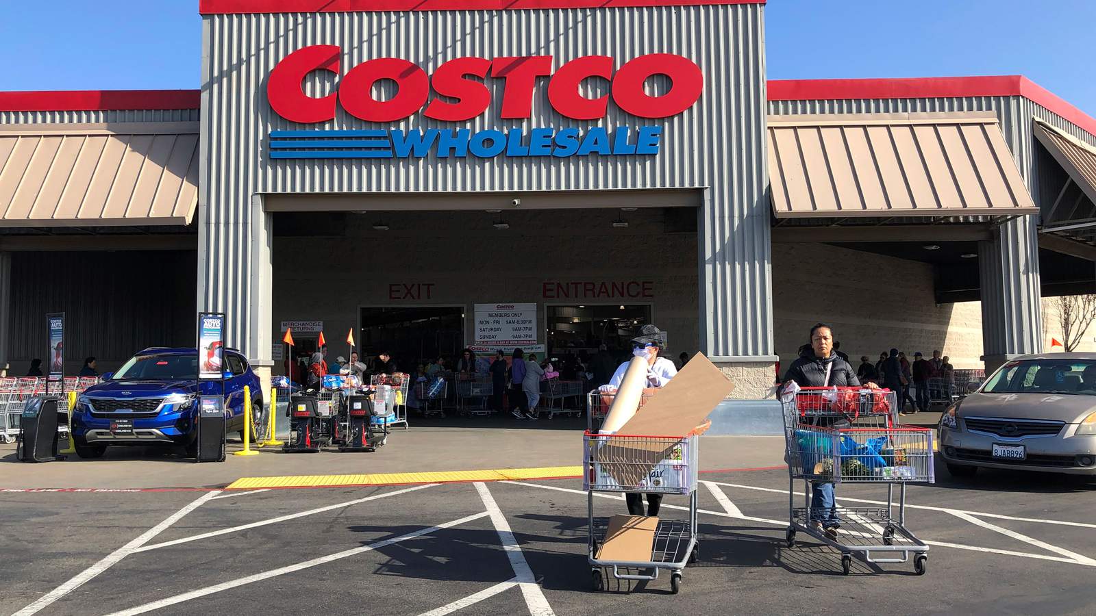 Costco shoppers with medical conditions now required to wear face coverings, company says