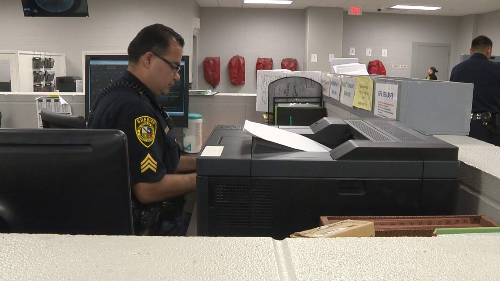 'While You Were Sleeping': The Bexar County jail is a 24 hour operation
