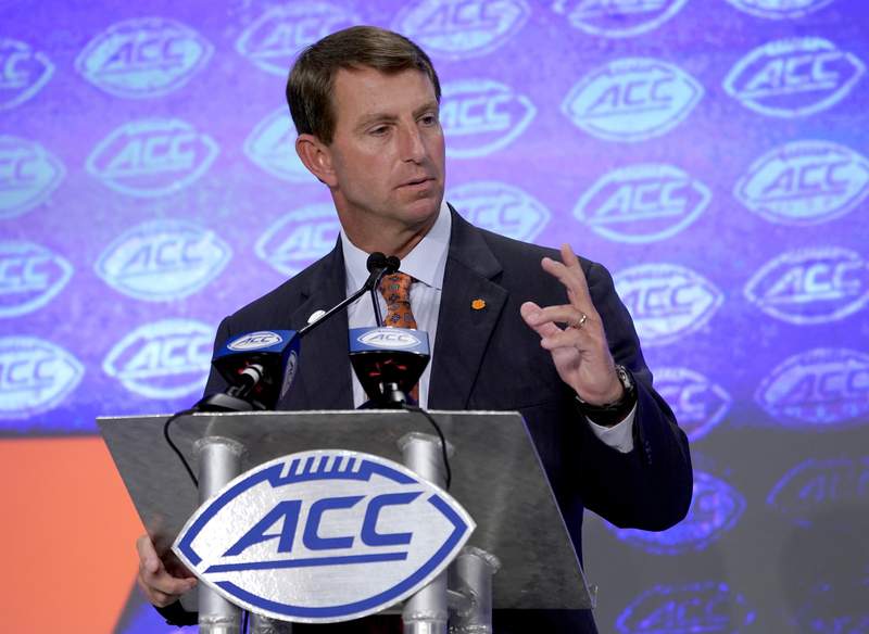 AP Top 25 Podcast: New-look Clemson tries to stay atop ACC