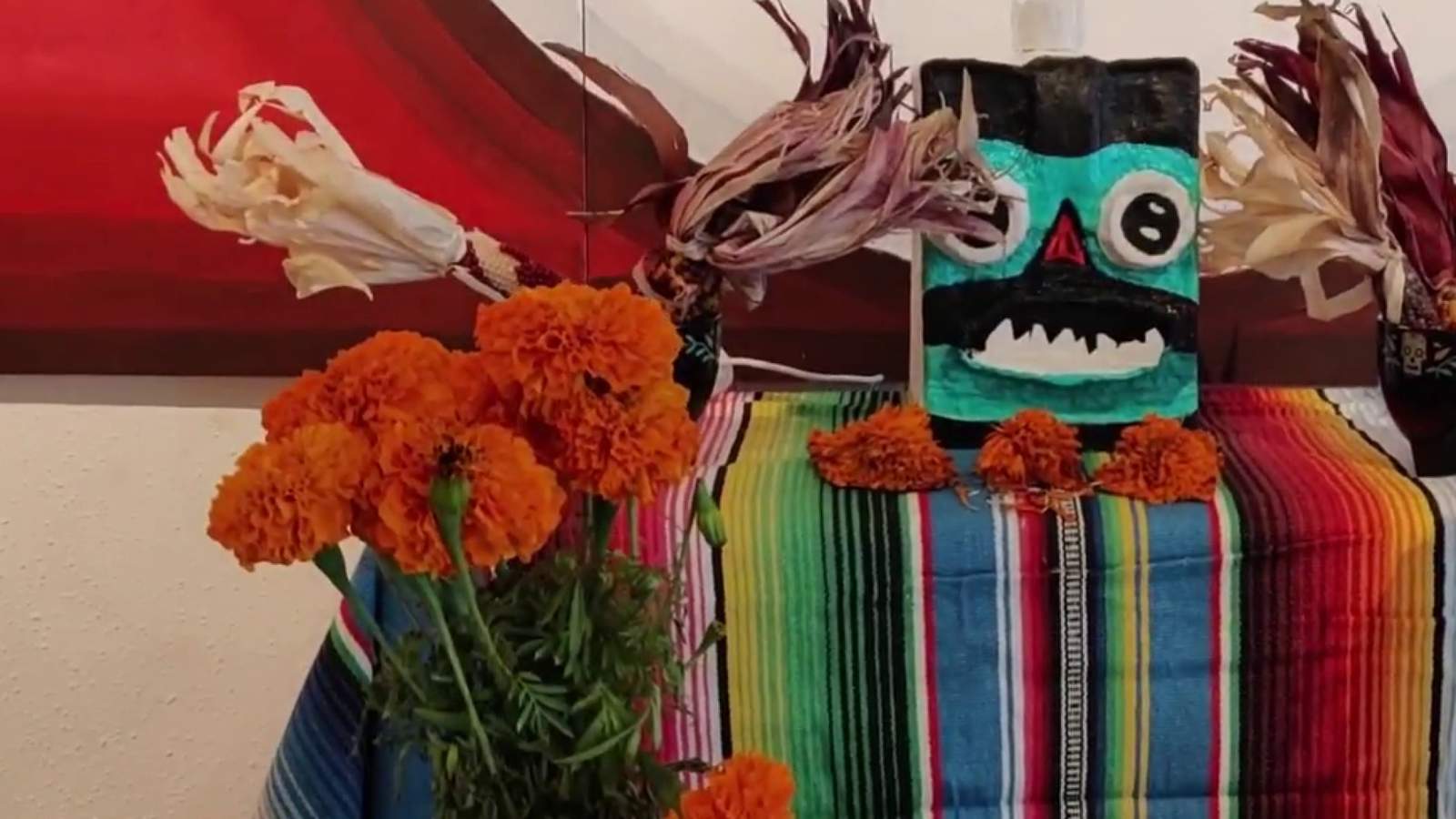 Nonprofit hosts virtual Day of the Dead altar workshop Thursday night