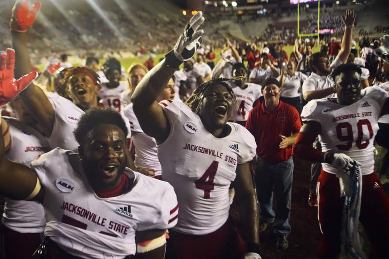 Jacksonville State's Hail Mary delivers latest FCS-FBS upset