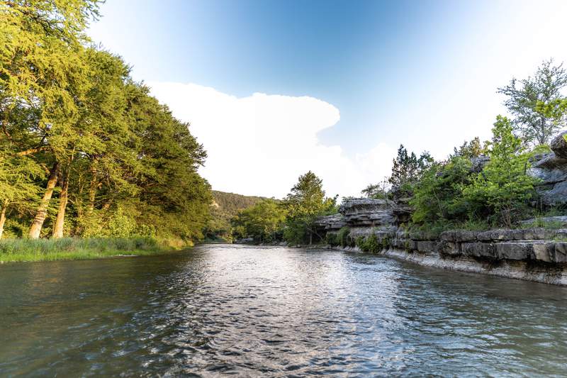 New luxury riverfront resort community in New Braunfels will offer properties along Guadalupe River