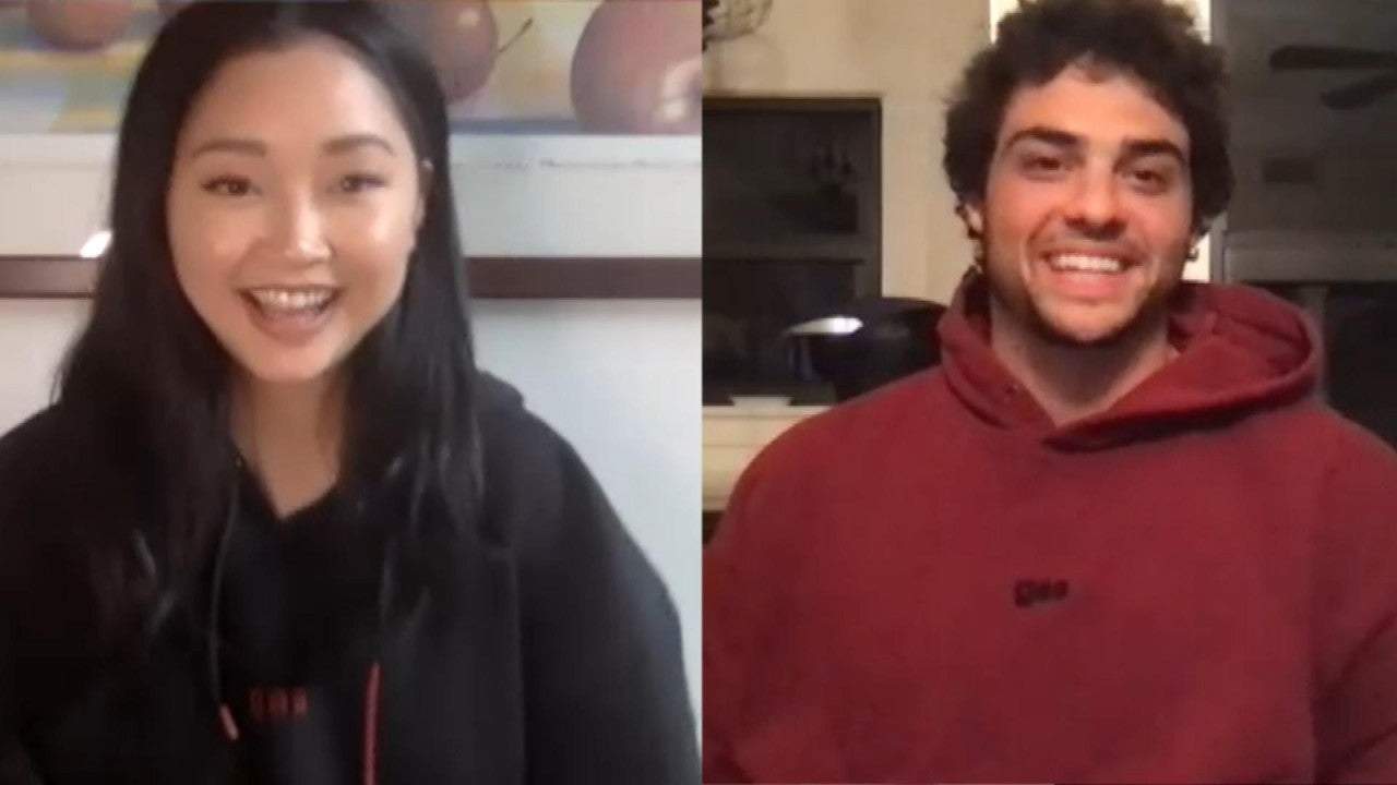 Noah Centineo and Lana Condor on How 'To All the Boys' Table Read Scene Sets Up Third Movie (Exclusive)