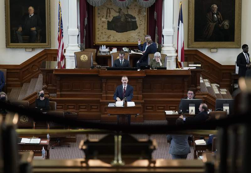 Texas Legislature sends sweeping GOP voting bill to governor
