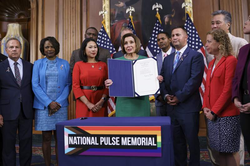 Congress designating Pulse massacre site a national memorial