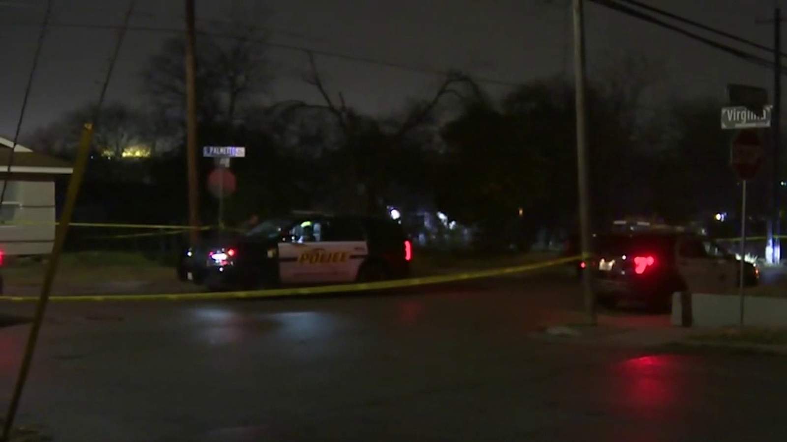Patrolling officer finds pair fatally shot, lying in East Side street, police say