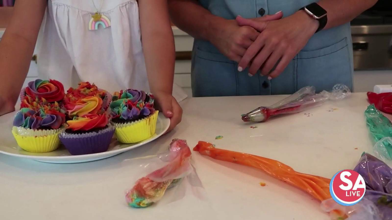Mommy + me baking tips from expert baker, Courtney Rich