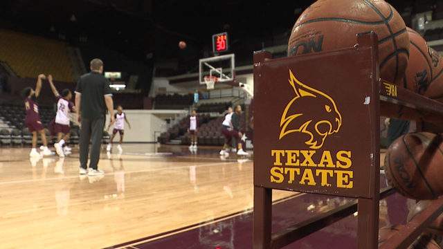 Texas State Men's Basketball bounces back for an 84-74 Victory at Arkansas State