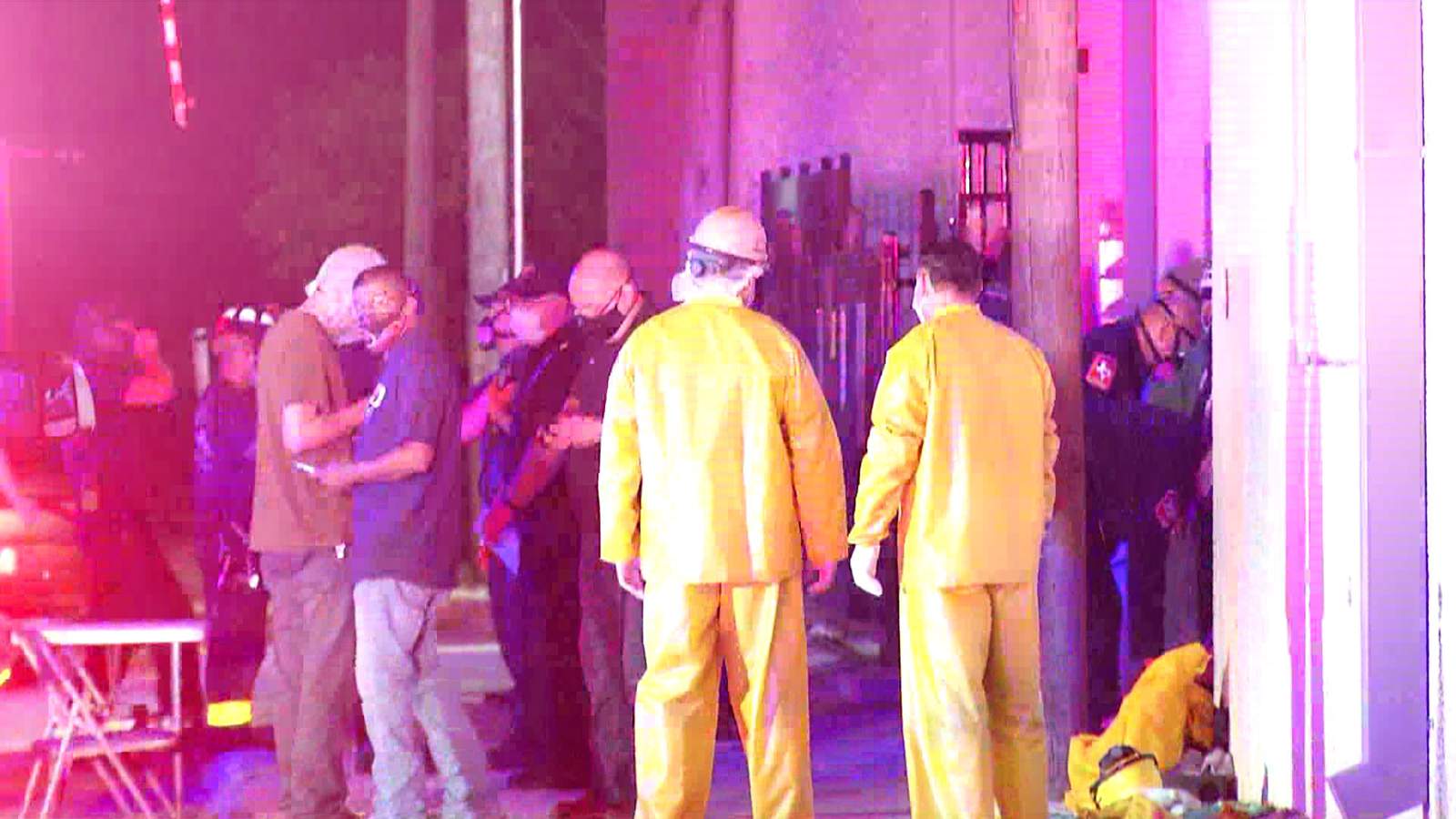 SAFD: Meat factory evacuated after ammonia pipe leak