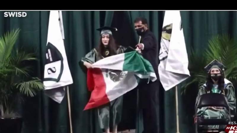 Southwest Legacy HS graduate booted from ceremony after displaying Mexican flag, says she still hasn’t gotten diploma