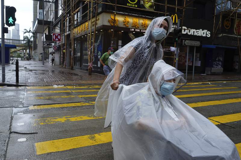 1 dead, 21 injured as severe storm hits Hong Kong