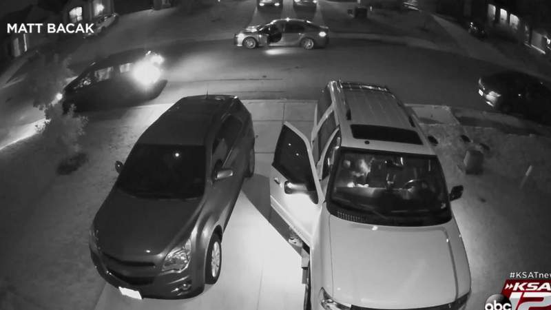 Neighborhood residents raise awareness after multiple car burglaries, thefts in their community