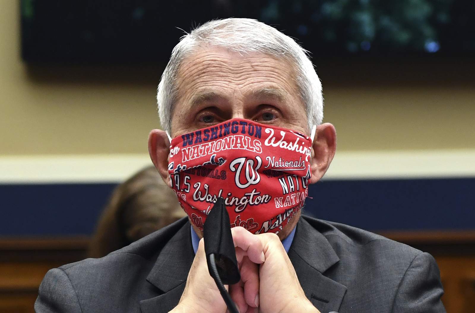 Fauci's plea 'Wear a mask' tops list of 2020 notable quotes
