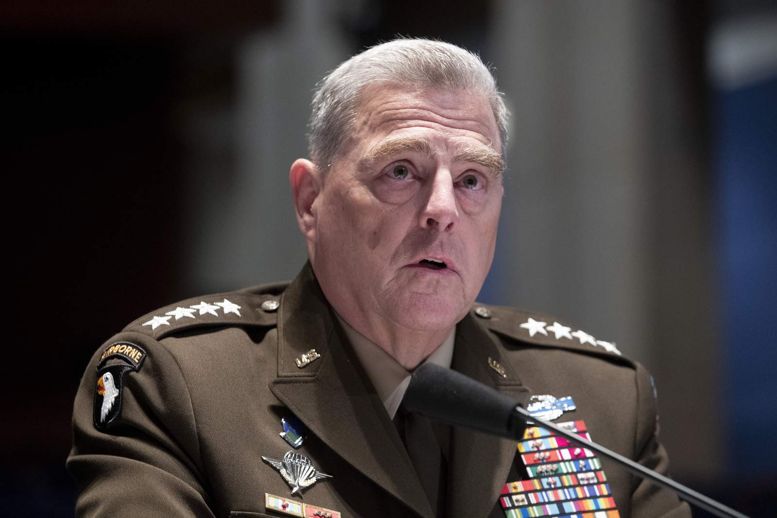 Top general says no role for military in presidential vote