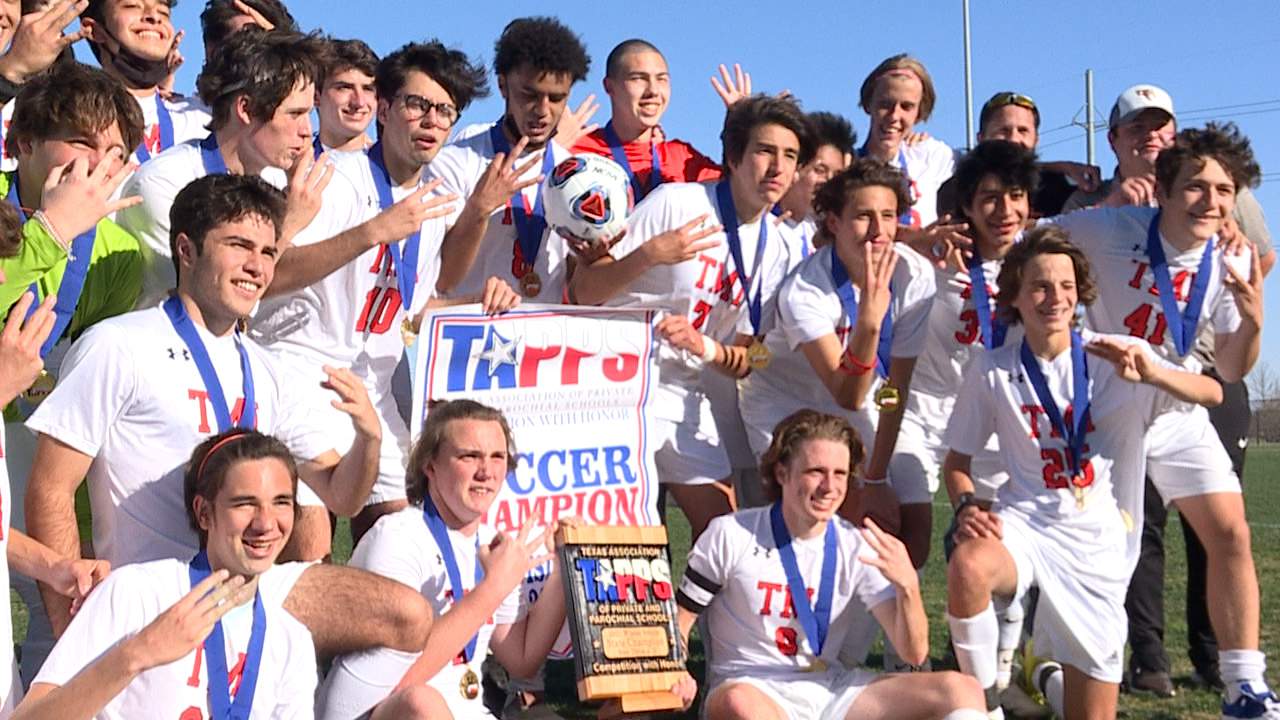 TMI boys soccer wins third consecutive TAPPS State Division II Championship