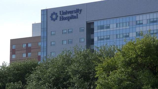University Hospital nurse, resident physician test positive for COVID-19, hospital says