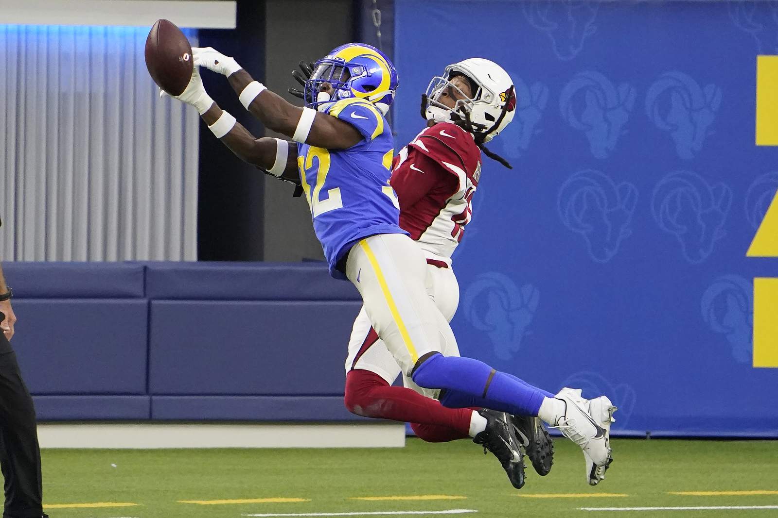 LA Rams' top-ranked defense still rolling as playoffs loom