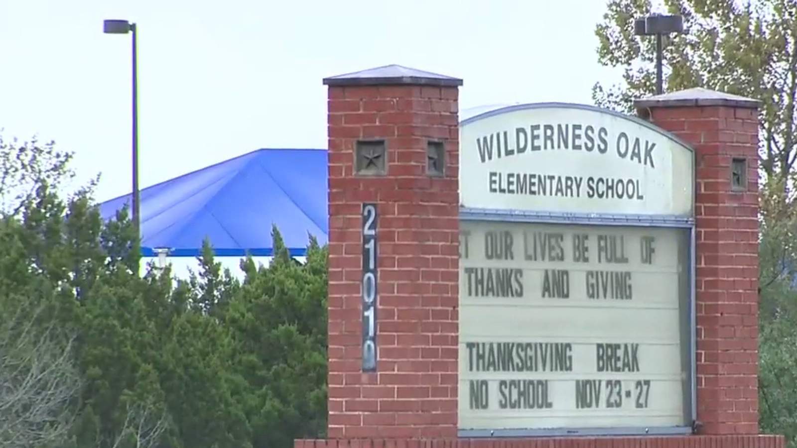 Medical Examiner IDs man found deceased after crashing truck outside Wilderness Elementary School
