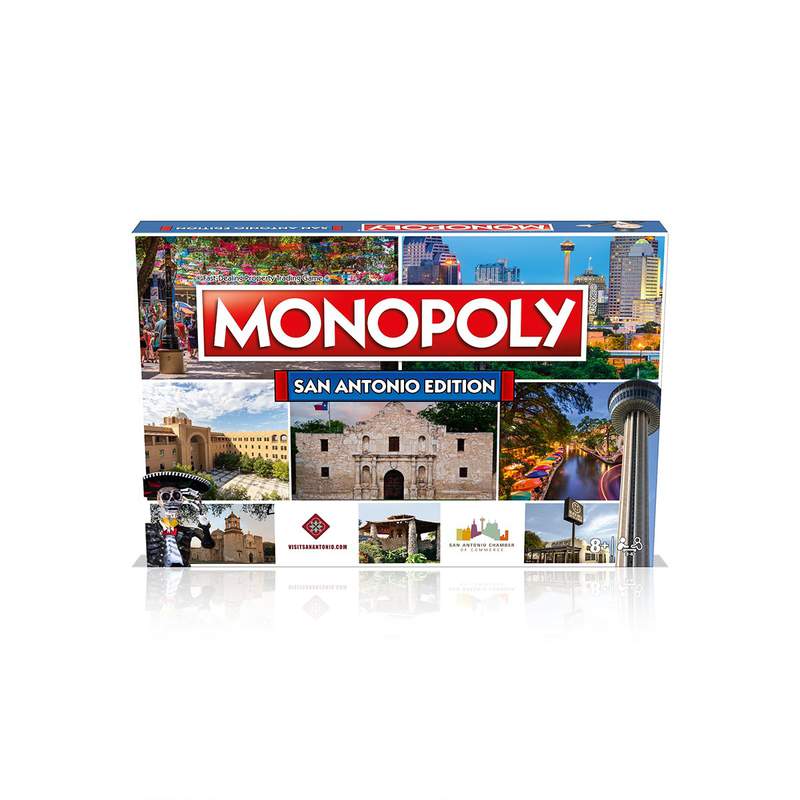 Iconic board game Monopoly gets San Antonio edition