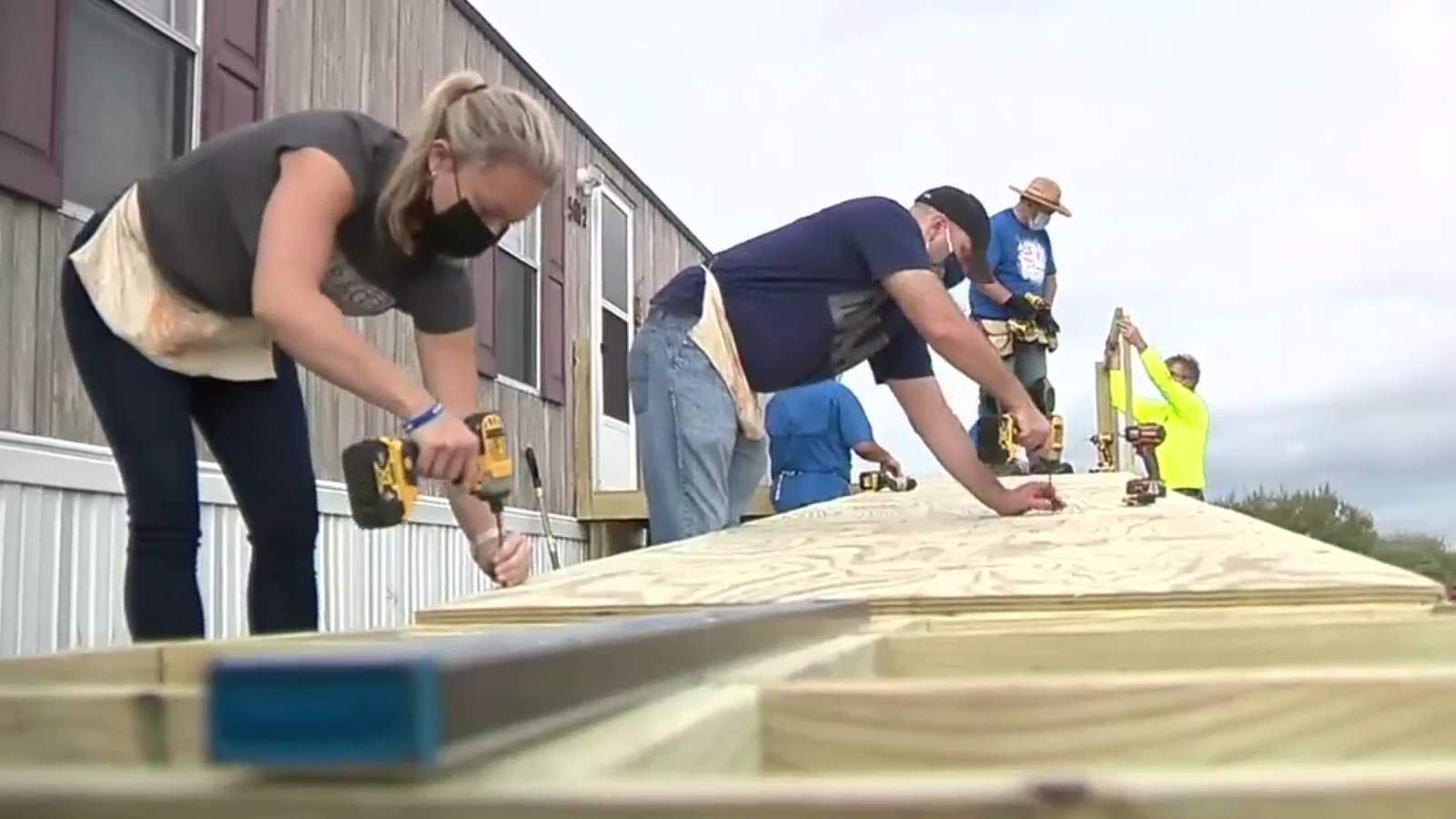 Texas Ramp Project helps provide freedom, mobility for San Antonio woman