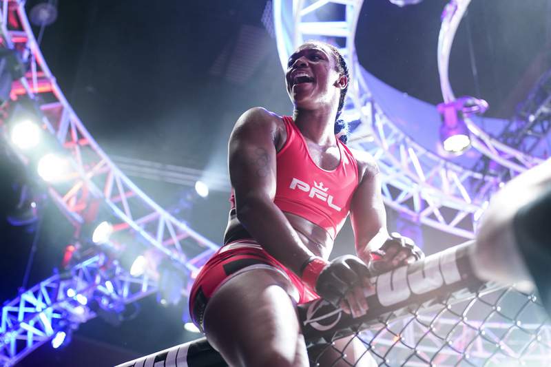 Olympic, professional boxing champ Shields wins MMA debut