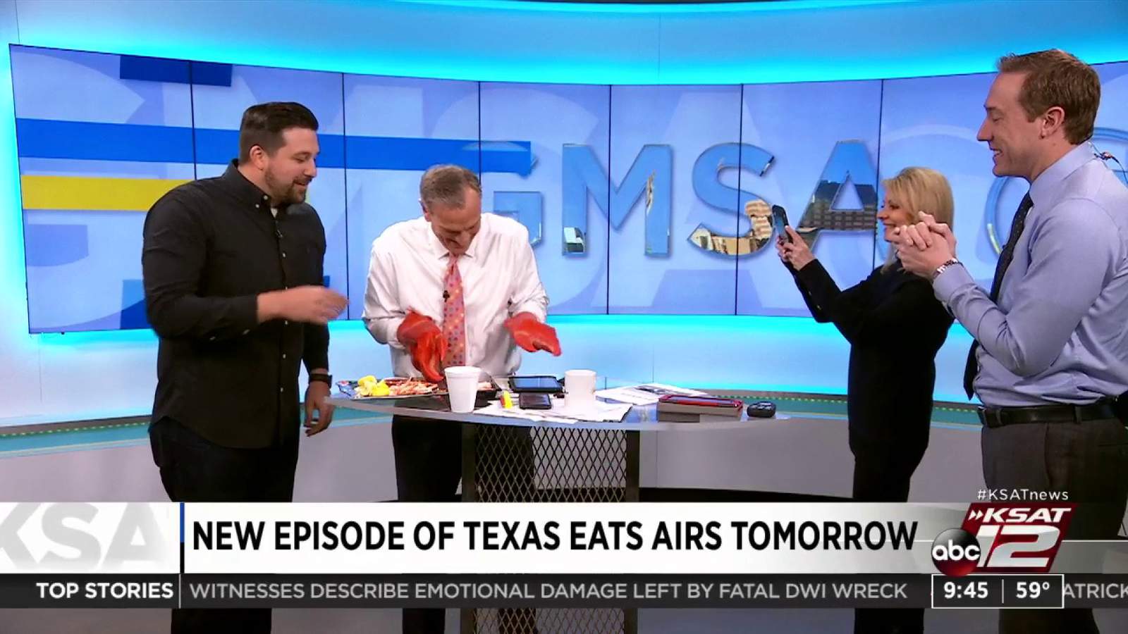 David Elder previews new episode of ‘Texas Eats’