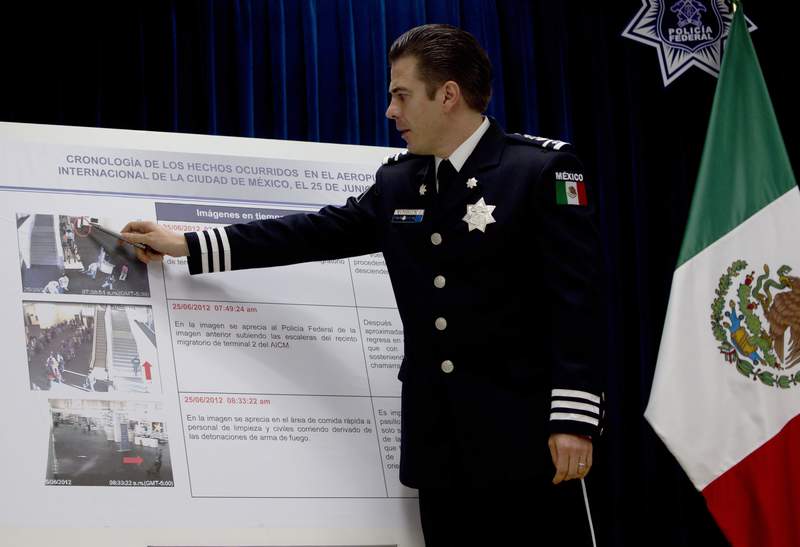 Mexico arrests former top police official for torture