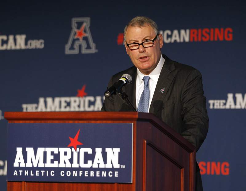 AAC's Aresco: Did not plot with ESPN to poach other leagues