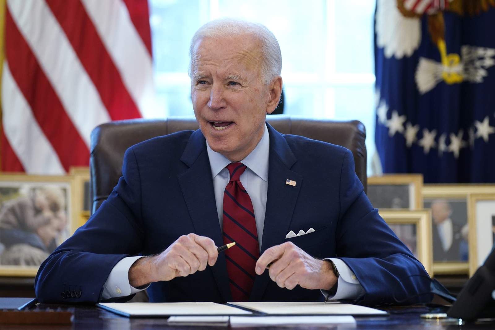 Biden faces questions about commitment to minimum wage hike