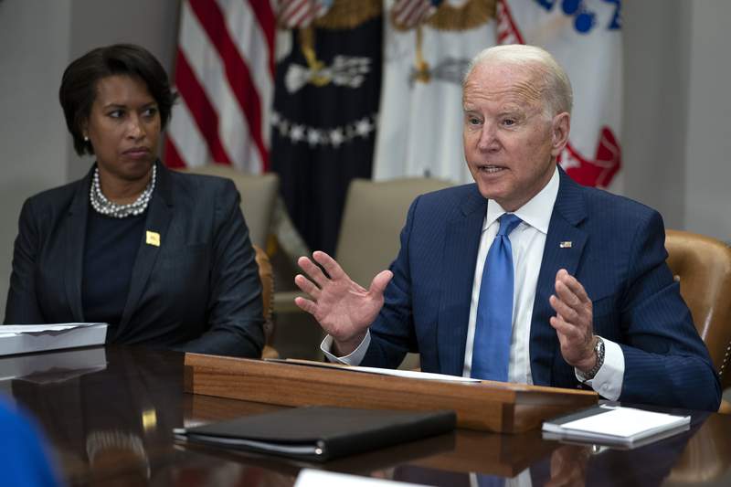 Biden balances fighting rising crime, reforming police