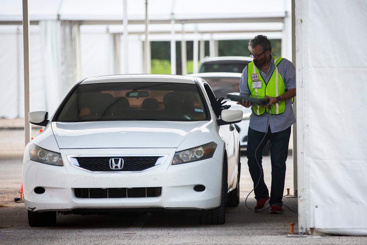 Voters in Harris County may continue using drive-thru voting, Texas Supreme Court rules