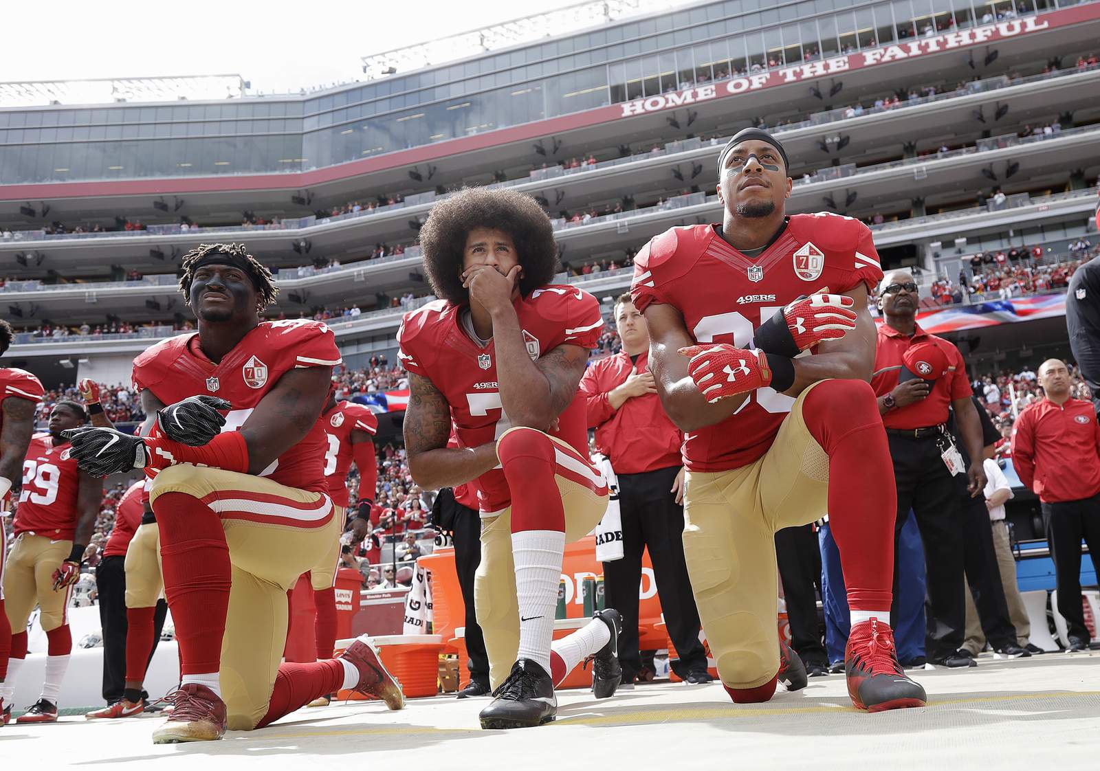 Colin Kaepernick: Timeline of a gesture and its echoes