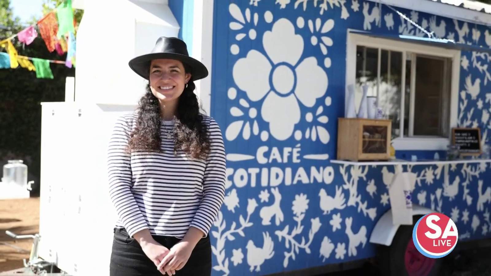 All proceeds from Southtown Coffee trailer go to families seeking asylum