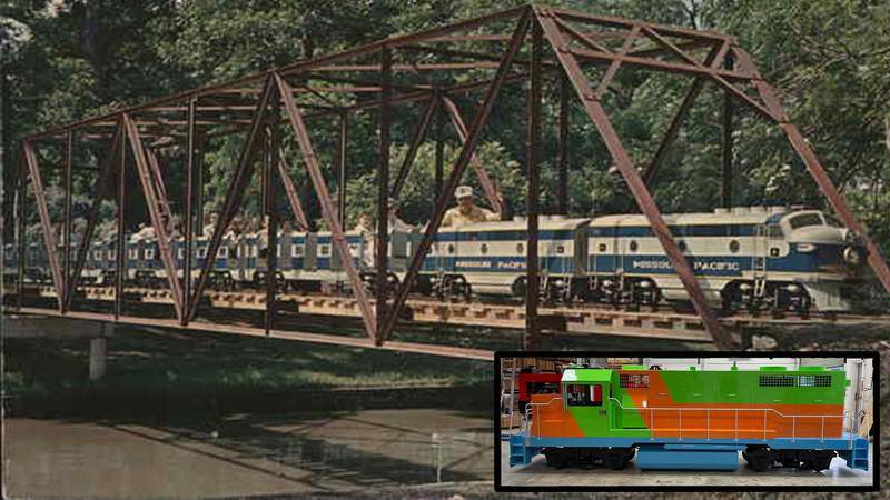 San Antonio Zoo trains set to retire as new locomotives chug into action