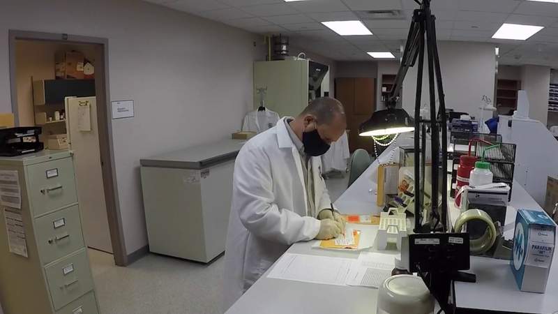 Thousands of cases investigated at Bexar County Crime Lab each year