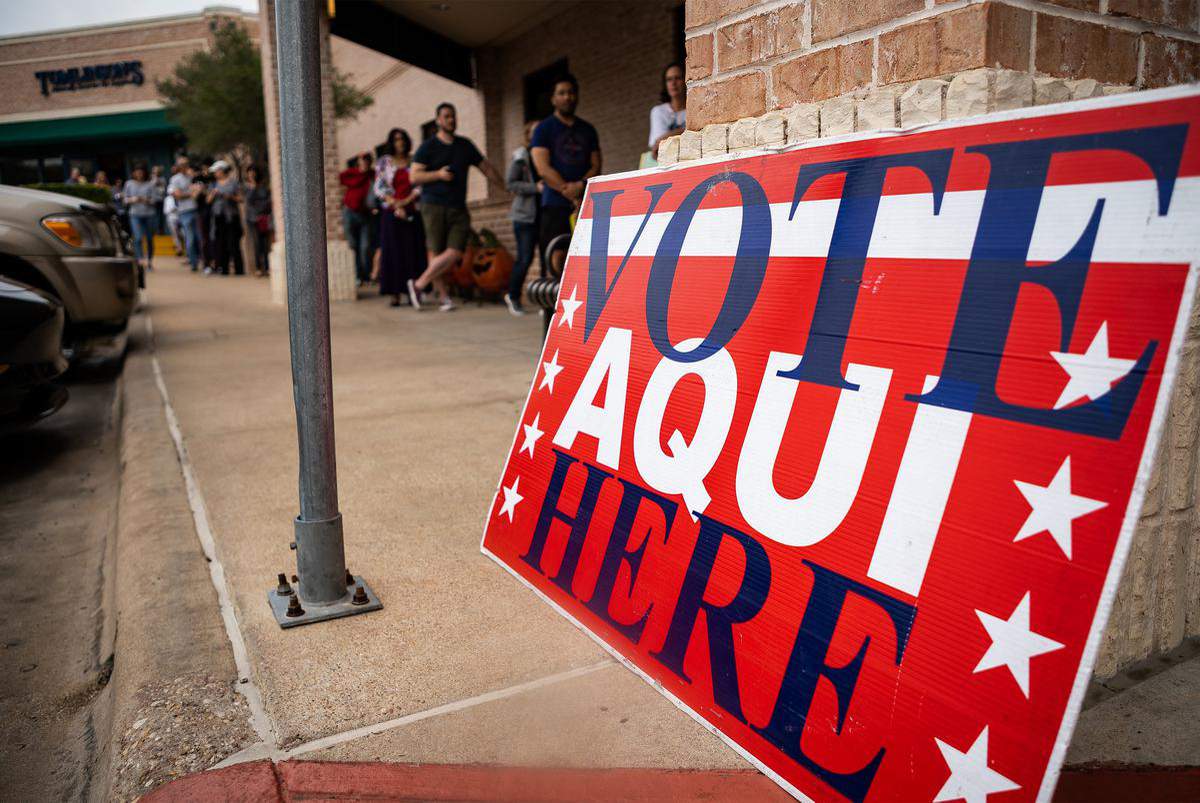 Native American tribes in Texas rally to increase voter turnout