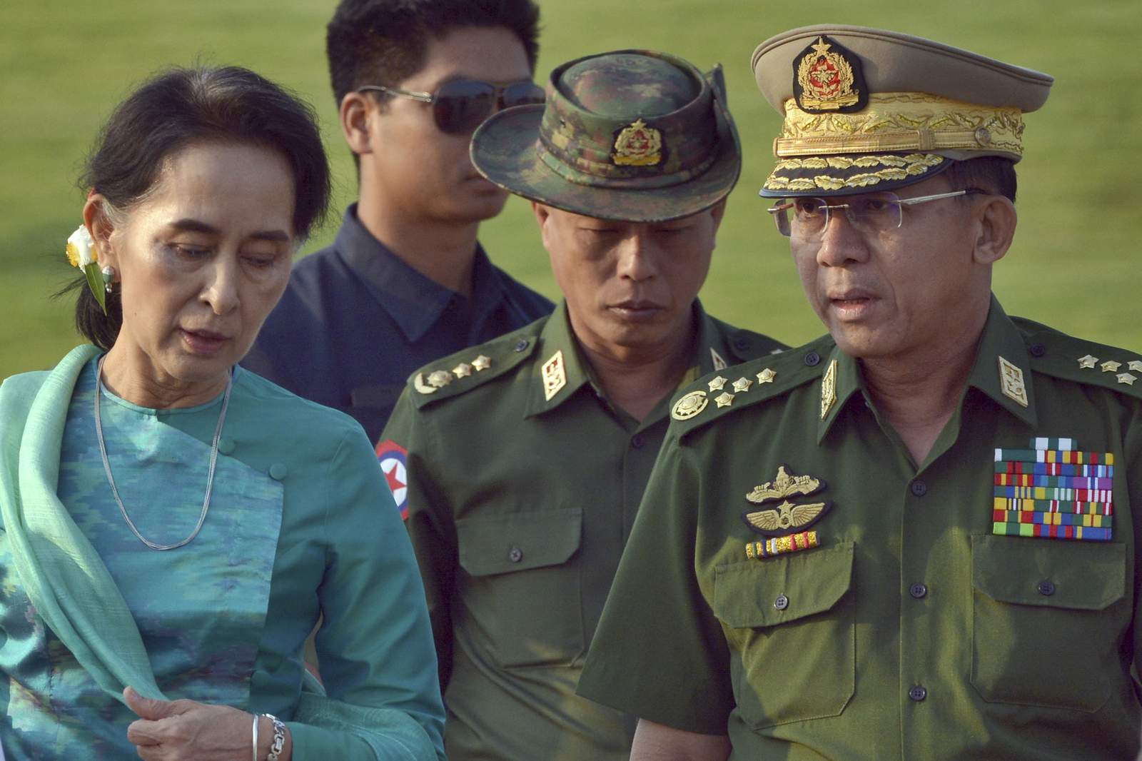 Myanmar's military takes power in coup, detains Suu Kyi