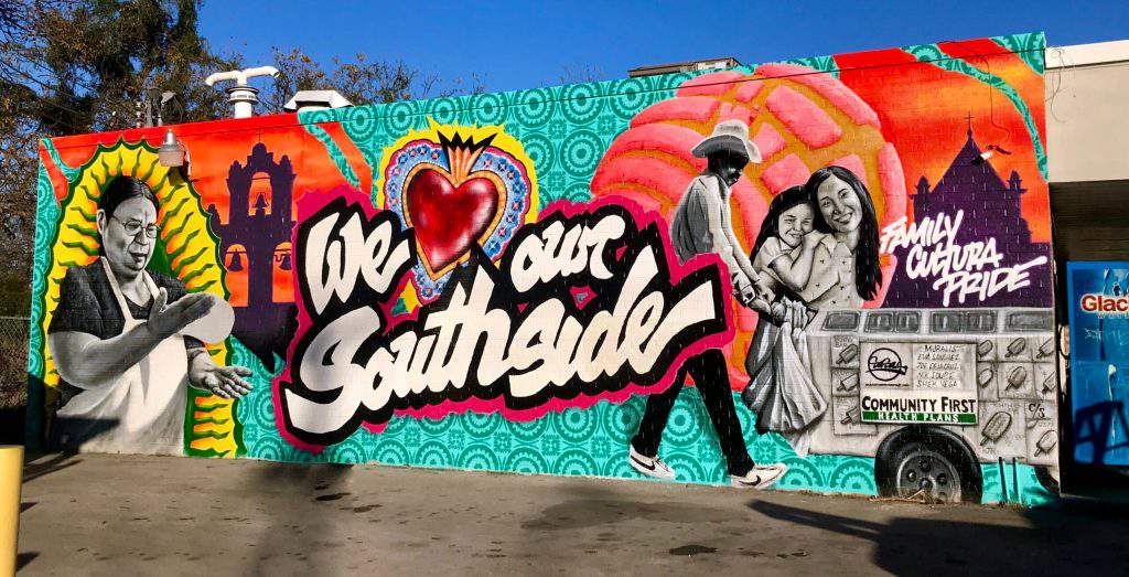 ‘We Love Our South Side’ mural unveiled by San Antonio Street Art Initiative