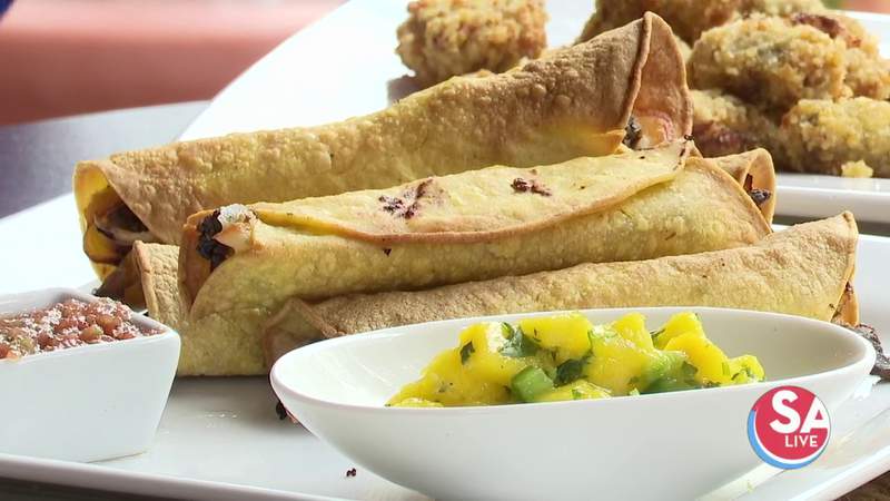 Recipes: Air fryer cheesesteak taquitos + popcorn steak bites