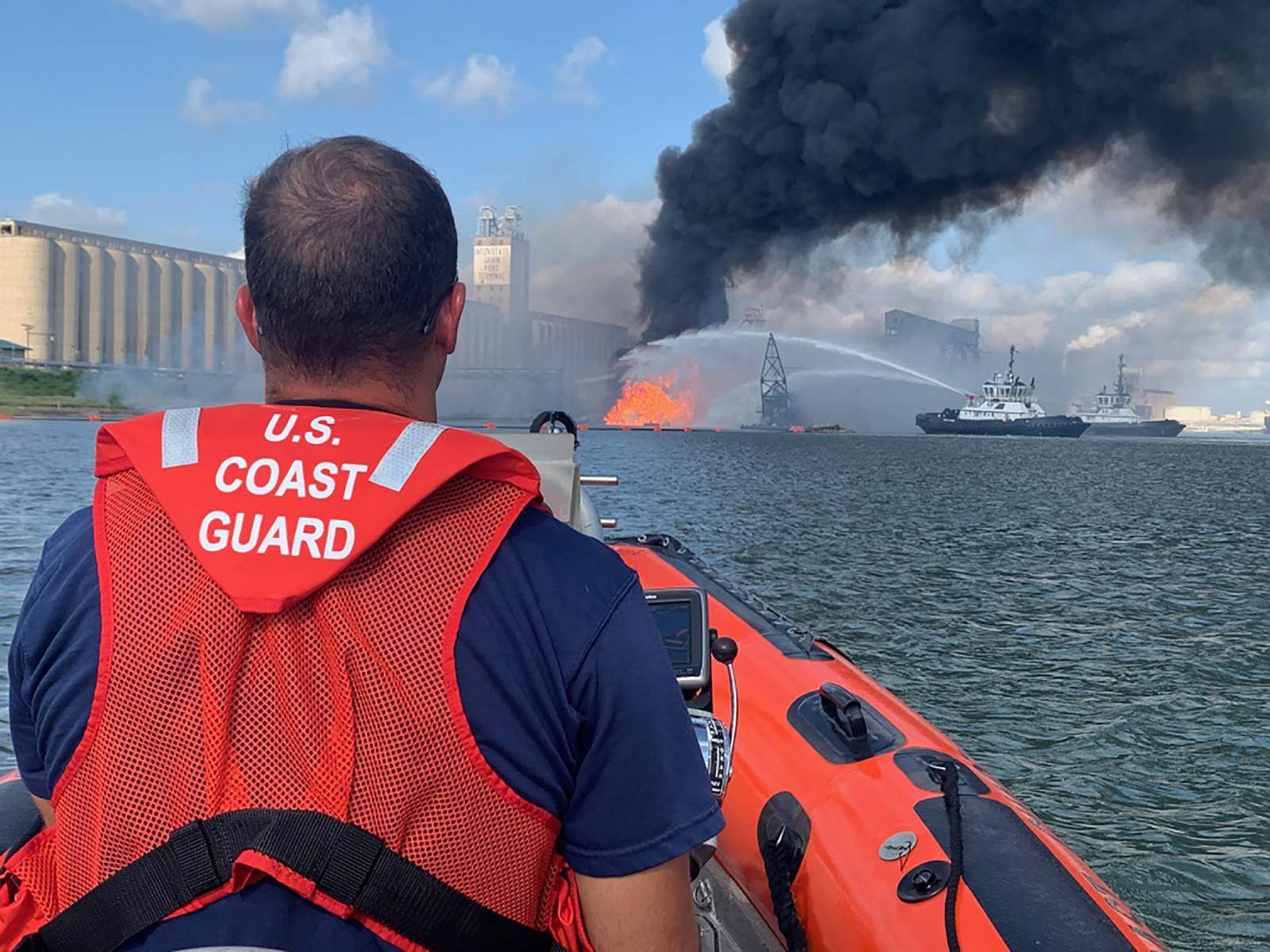 Search ends for 2 still missing after Port of Corpus Christi explosion