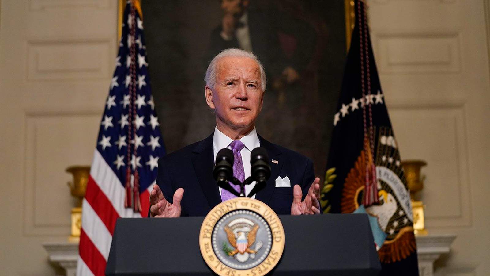 WATCH LIVE: President Biden to sign executive orders tackling climate change