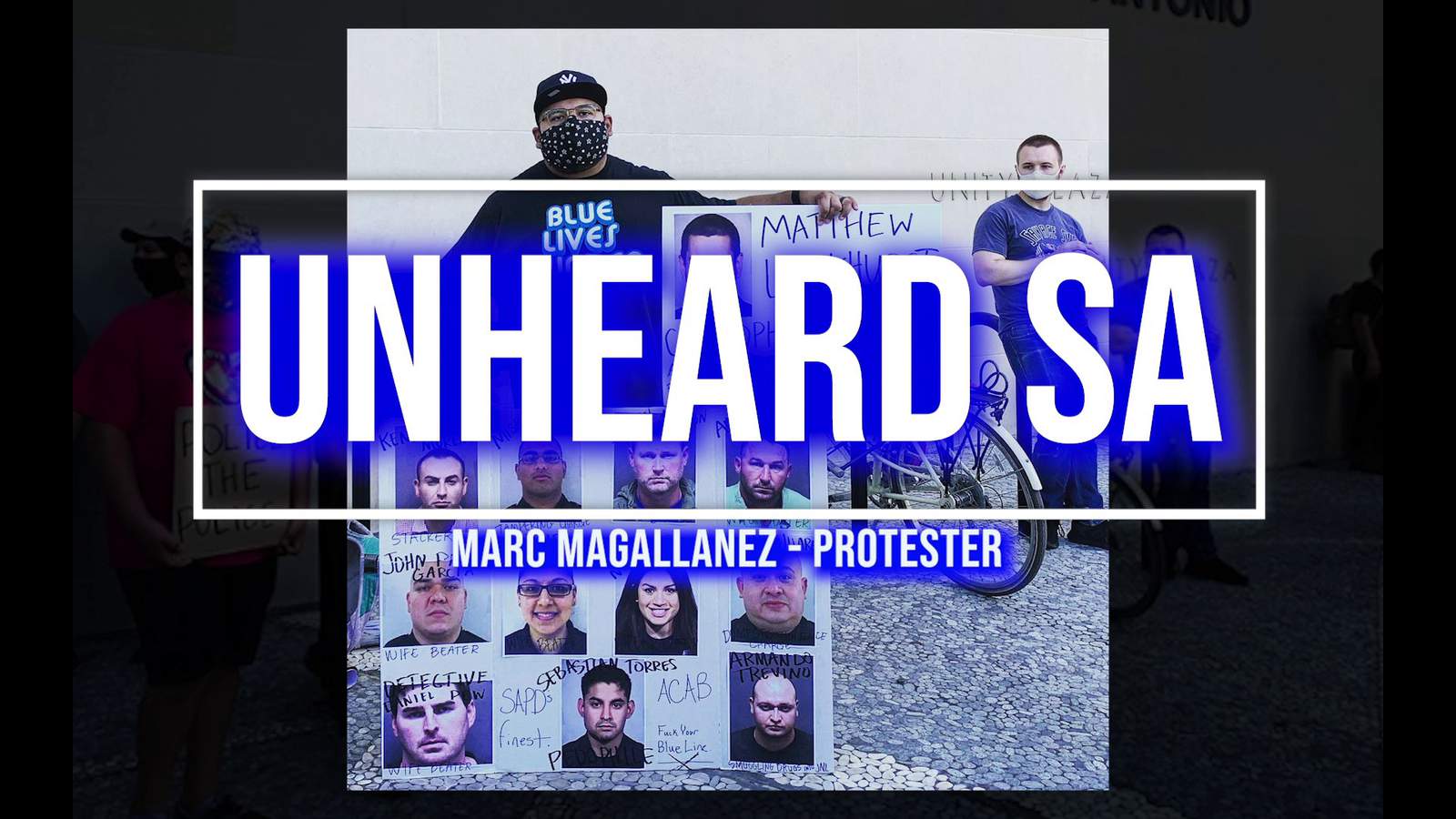 Unheard SA: Protester