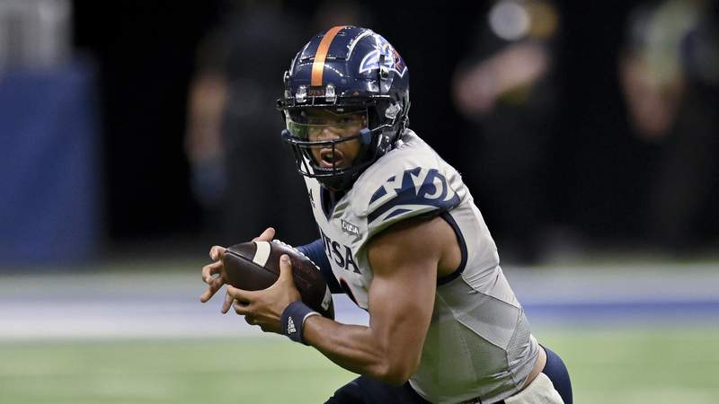 UTSA routs Rice, reaches 7-0 for first time in team history