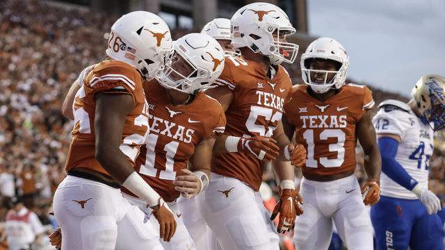 Texas chases Big 12 title with Ehlinger and rebuilt staff