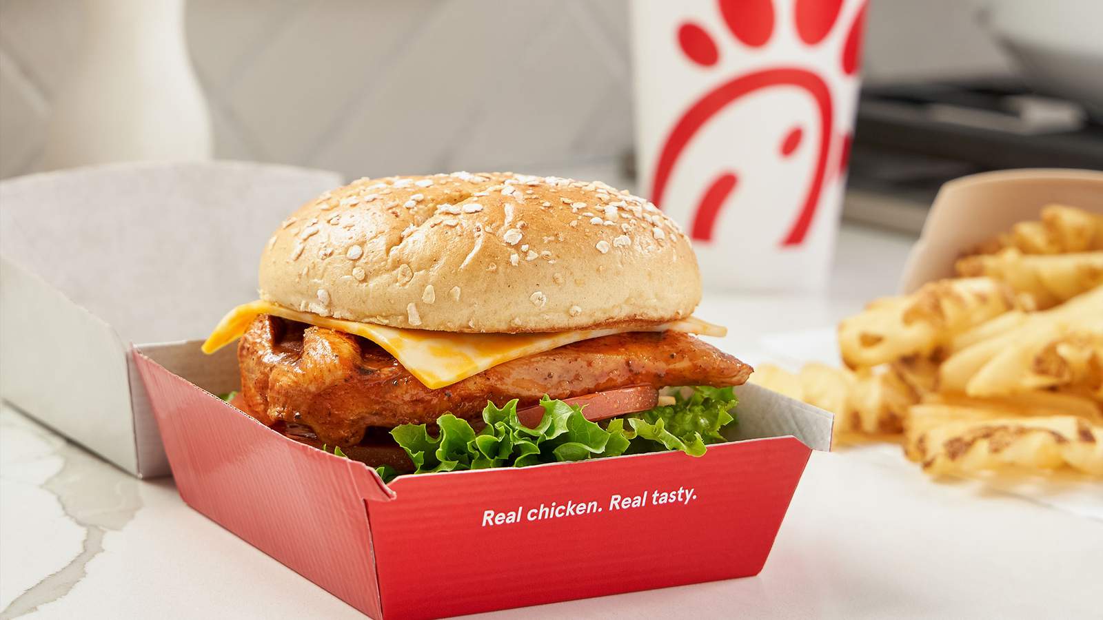 Chick-fil-A adds spicy chicken sandwich to menu for limited time