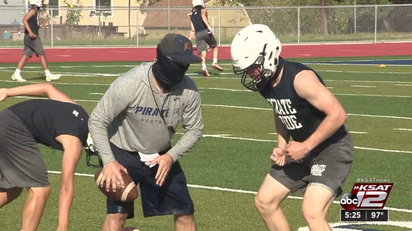 Poth football excited to return to practice, hopeful to complete season